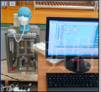 口罩密封性呼吸阻力測(cè)試儀